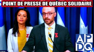 🏠 Crise du logement : QS attaque Fréchette sur son silence envers les locataires