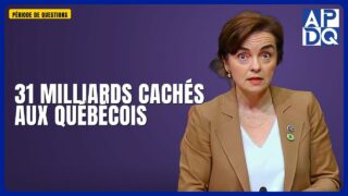 💸 Dépenses électoralistes? La CAQ défend ses mesures face à l&rsquo;opposition