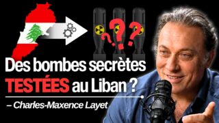 Des experts alertent sur des anomalies nucléaires au Liban et à Gaza — Charles-Maxence Layet