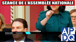 🚨 DSN: 20% MOINS de chimio! La PM CAQ a-t-elle MENTI? 💉