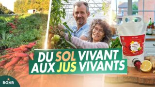 Du sol vivant aux jus vivants, les jardins du CEP