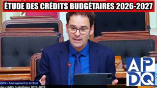 💥 Étude des crédits explosive : Tanguay déchire la CAQ sur Québec