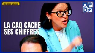 💸 Finances publiques : le ministre se contredit à la PDQ!