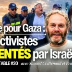 Flottille pour Gaza, des activistes violentés par Israël, avec François Meylan et Samuel Crettenand Flottille pour Gaza, des activistes violentés par Israël, avec François Meylan et Samuel Crettenand