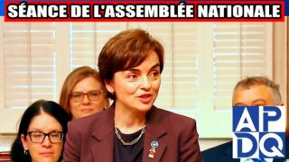 🎙️ Fréchette ouvre la session : 5 priorités pour les Québécois
