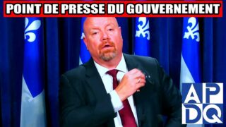 🔪 Guillotine contre un élu : Lafrenière condamne, la SPVM enquête