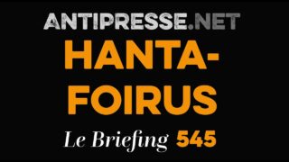 HANTAFOIRUS 8.5.2026 — Le briefing avec Slobodan Despot