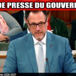 🤖 IA et élections : Roberge veut encadrer les fausses nouvelles numériques 🤖 IA et élections : Roberge veut encadrer les fausses nouvelles numériques