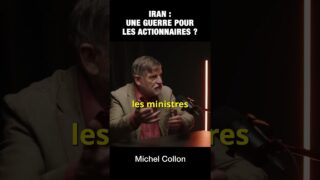 Iran : une guerre pour les actionnaires ? – Michel Collon