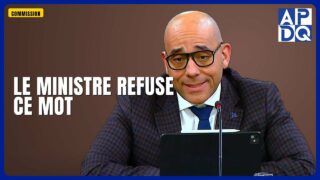 🕌 Islamophobie à Trois-Rivières : le ministre refuse de dire le mot