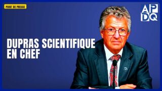 🔬 Jérôme Dupras nommé nouveau scientifique en chef du Québec!