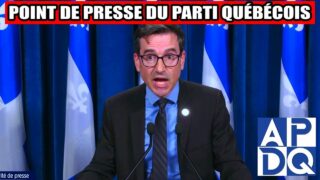 🔥 La CAQ a changé de visage, pas de méthode — le PQ frappe fort!