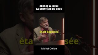 La stratégie du choc de Bush – Michel Collon