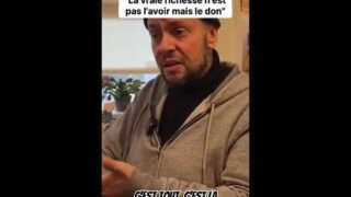 La véritable richesse ne se possède pas, elle se donne.