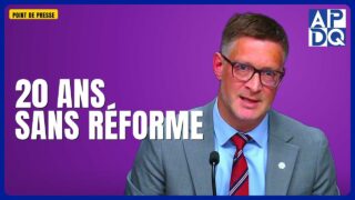 🔔 Le commissaire au lobbyisme sonne l&rsquo;alarme : il faut réformer maintenant !