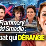 Le face-à-face censuré entre Chloé Frammery et David Smadja sur Le Crayon Le face-à-face censuré entre Chloé Frammery et David Smadja sur Le Crayon