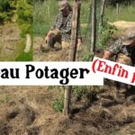 Le nouveau potager commence ENFIN ! Le nouveau potager commence ENFIN !