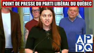 📚 Le PLQ défend les livres dans les écoles — Un consensus rare!