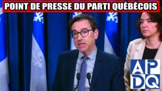 🚨 Le PQ DÉMOLIT le plan itinérance de la CAQ !