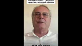 Le Pr Chistian Perronne dénonce une manipulation de l&rsquo;OMS !