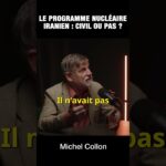 Le programme nucléaire iranien : civil ou pas ? Le programme nucléaire iranien : civil ou pas ?