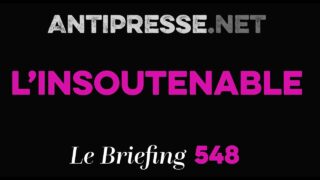 L’INSOUTENABLE 29.5.2026 — Le briefing avec Slobodan Despot