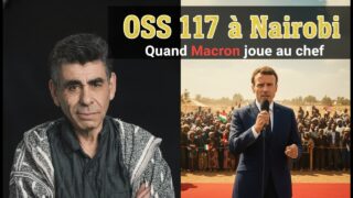 Macron à Nairobi : « Je vais mettre de l&rsquo;ordre ! »