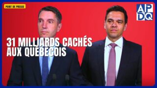 🏛️ Millard et Fortin attaquent la CAQ sur les finances publiques