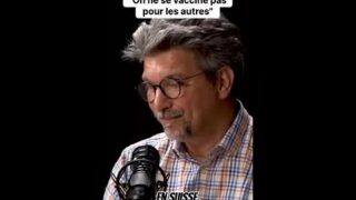 « On ne se vaccine pas pour les autres, c&rsquo;est un argument commercial »