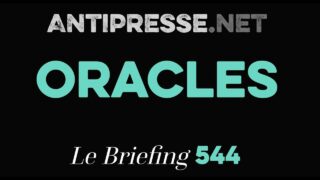 ORACLES 1.5.2026 — Le briefing avec Slobodan Despot
