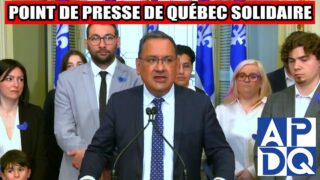 🚨 PEQ : QS exige la réouverture avant le 12 juin ! 🚨 PEQ : QS exige la réouverture avant le 12 juin !