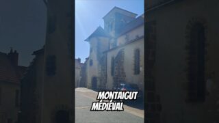 Petite randonnée dans le Montaigut médiéval #montaigutencombraille #puydedome