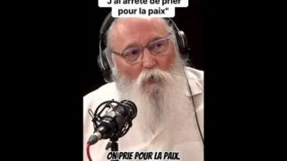 Pourquoi arrêter de prier pour la paix ? Bernard Dihl répond !