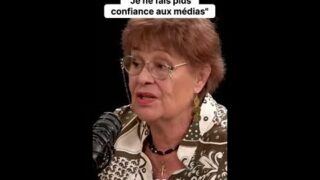 Pourquoi Marion Sigaut ne croit plus les médias ! Pourquoi Marion Sigaut ne croit plus les médias !