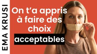 Pourquoi tu dis oui alors que tu voulais dire non