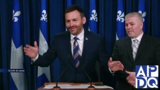 🔥 PSPP accuse Fréchette d&rsquo;acheter des votes avec les fonds publics