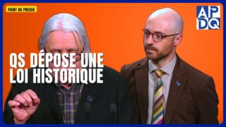 🪶 QS dépose une loi historique de co-construction avec les Premières Nations 🪶 QS dépose une loi historique de co-construction avec les Premières Nations