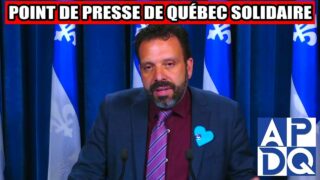 🛡️ QS veut encadrer la clause dérogatoire — fin de l&rsquo;impunité?