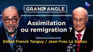 Remigration : Le face-à-face tendu entre Jean-Yves Le Gallou et Franck Tanguy – Grand angle – TVL Remigration : Le face-à-face tendu entre Jean-Yves Le Gallou et Franck Tanguy – Grand angle – TVL