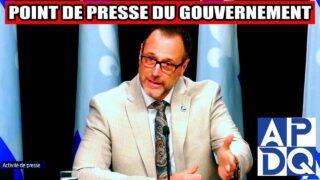 🛡️ Roberge dégaine la clause dérogatoire : le PL2 est déposé!