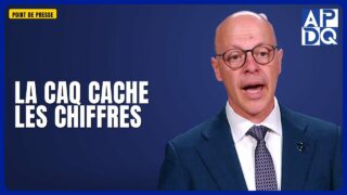 🏥 Santé, garderies, référendum : le PQ dresse un bilan accablant de la CAQ