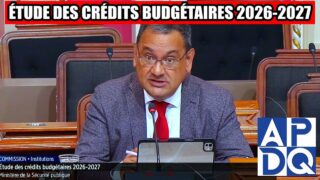 🧠 Santé mentale des premiers répondants : PSPnet coupé, que fait le ministre ?