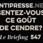 SENTEZ-VOUS CE GOÛT DE CENDRE? 21.5.2026 — Le briefing avec Slobodan Despot SENTEZ-VOUS CE GOÛT DE CENDRE? 21.5.2026 — Le briefing avec Slobodan Despot