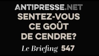 SENTEZ-VOUS CE GOÛT DE CENDRE? 21.5.2026 — Le briefing avec Slobodan Despot SENTEZ-VOUS CE GOÛT DE CENDRE? 21.5.2026 — Le briefing avec Slobodan Despot