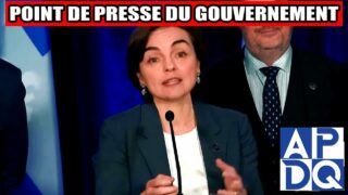 🔥 Session « costaude » : Fréchette promet un sprint législatif de 5 semaines