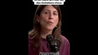 Témoignage choc : un expert Pfizer brise le silence sur le vaccin !