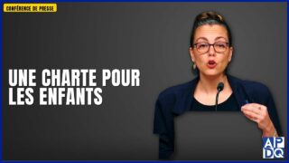 🧒 Une charte des droits des enfants pour le Québec : le grand chantier commence !