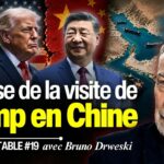Visite de Donald Trump en Chine – Avec Bruno Drweski – #CST 19