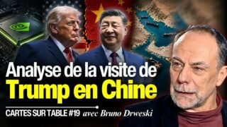 Visite de Donald Trump en Chine – Avec Bruno Drweski – #CST 19