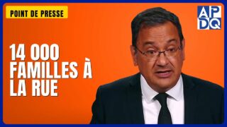 🏠 14 000 familles jetées à la rue : QS exige une action immédiate!